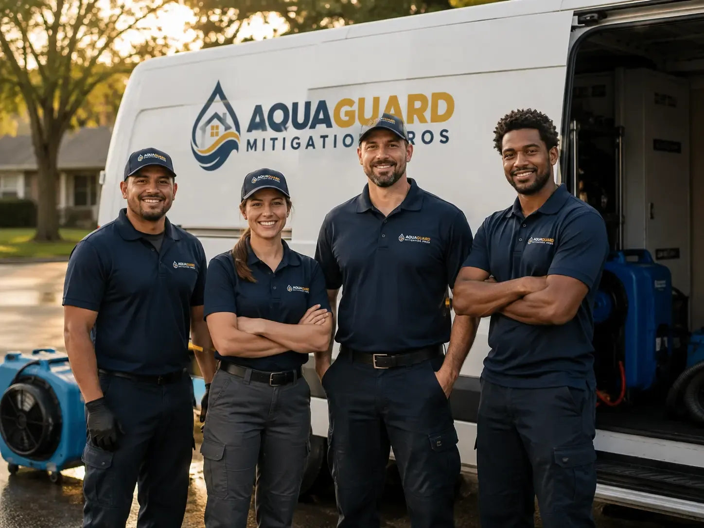 Water Damage Mitigation company in Covington, IN
