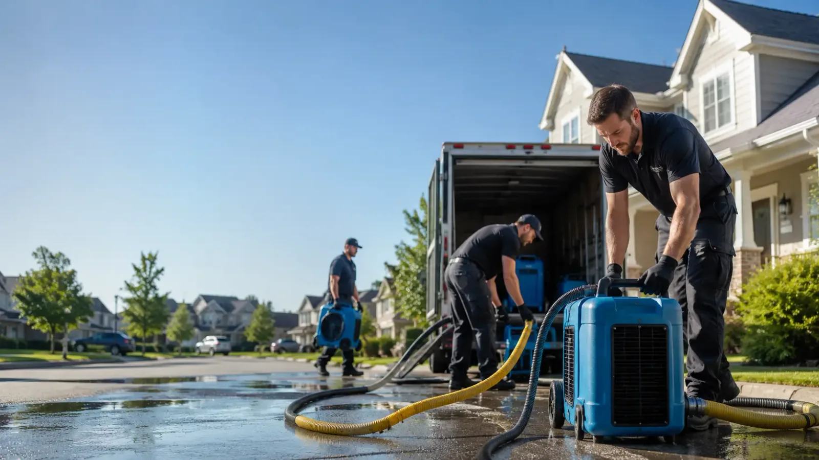 Water Damage Mitigation in Covington, IN